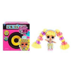 LOL Surprise! Remix Hair Flip Doll Brand New